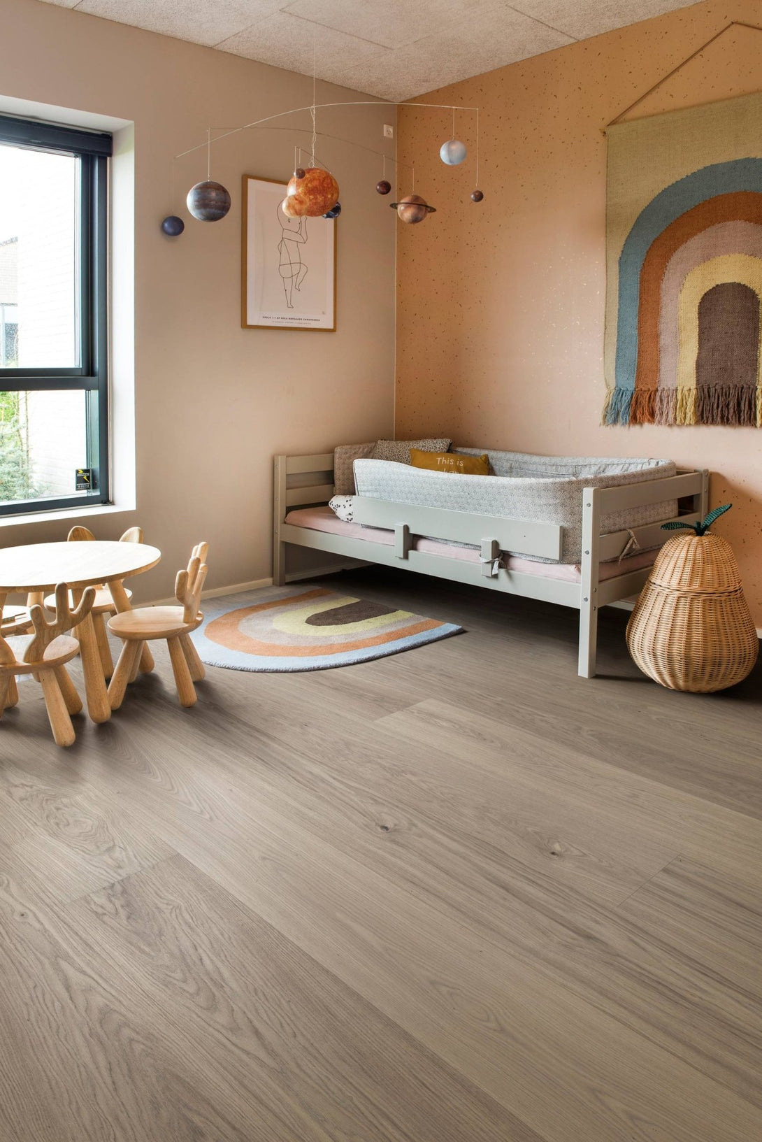 Bjelin - XXL Woodura Collection - Earth Grey Oak - BONNARP - Nature grade - Hardwood