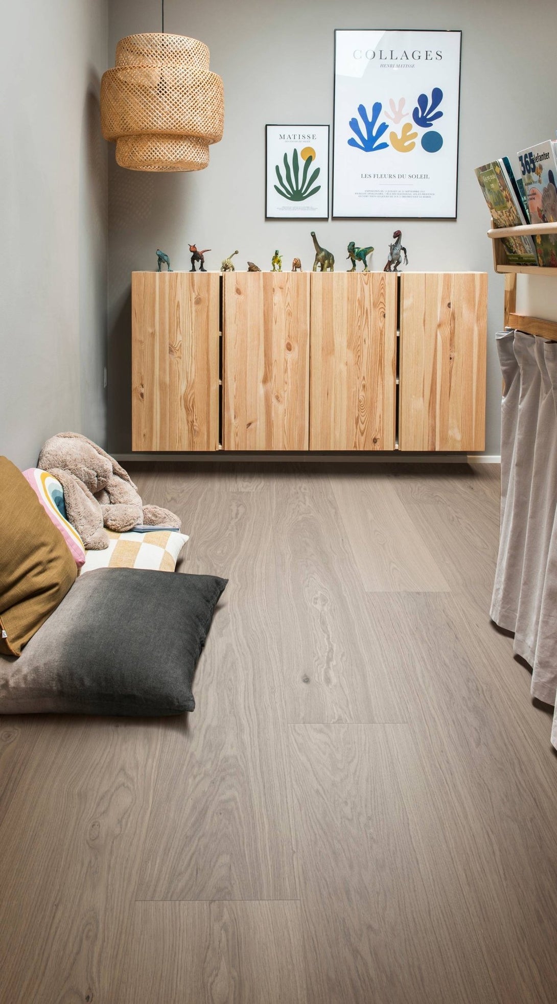 Bjelin - XXL Woodura Collection - Earth Grey Oak - BONNARP - Nature grade - Hardwood