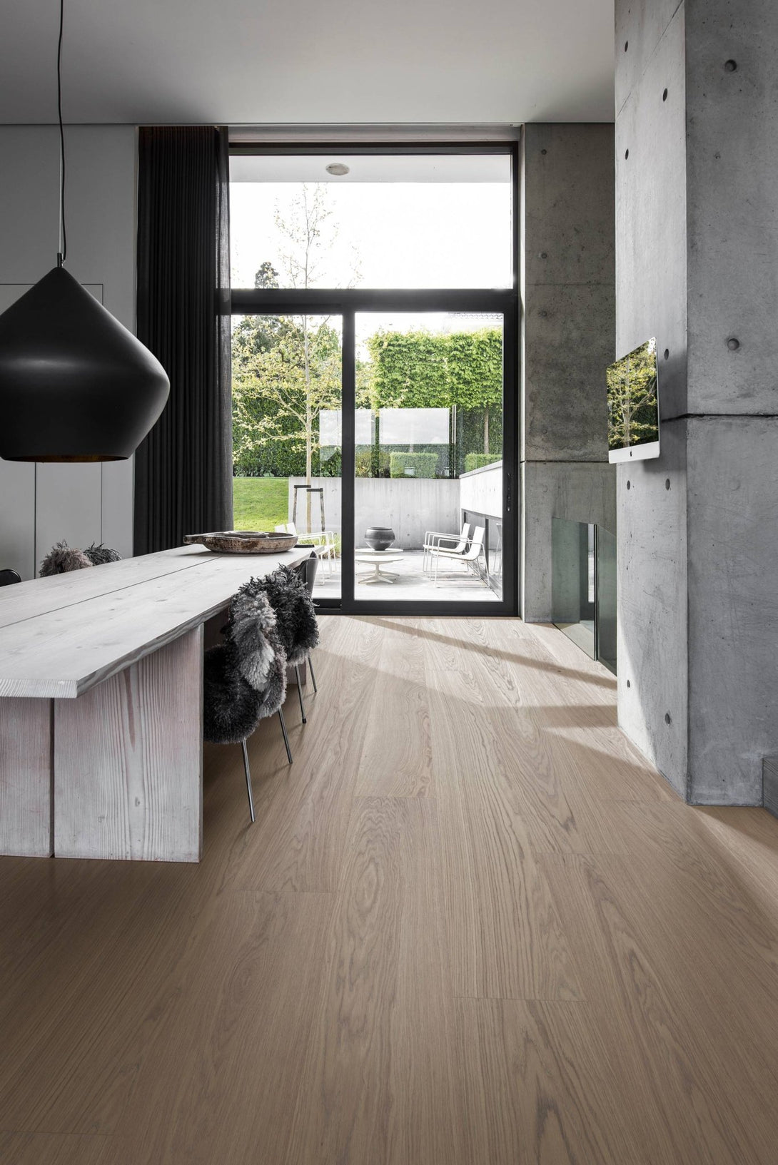 Bjelin - XXL Woodura Collection - Earth Grey Oak - GREVIE - Select grade - Hardwood