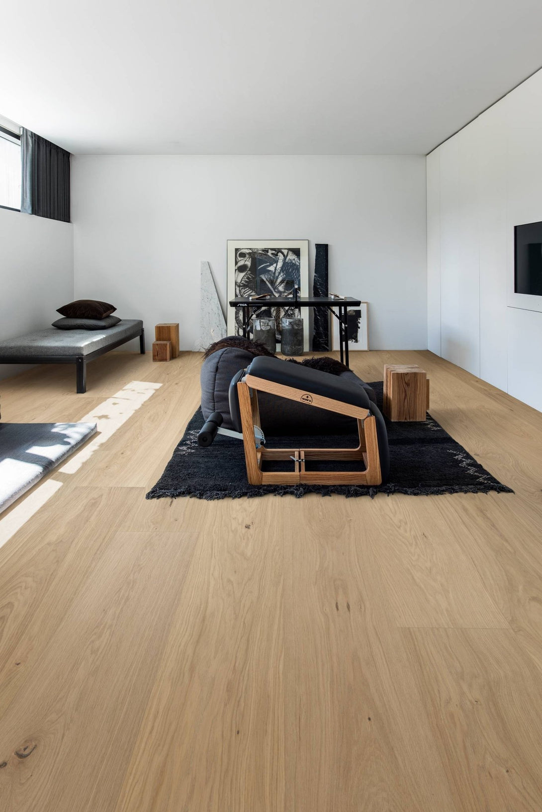 Bjelin - XXL Woodura Collection - Misty White Oak - HÖJA - Nature grade - Hardwood