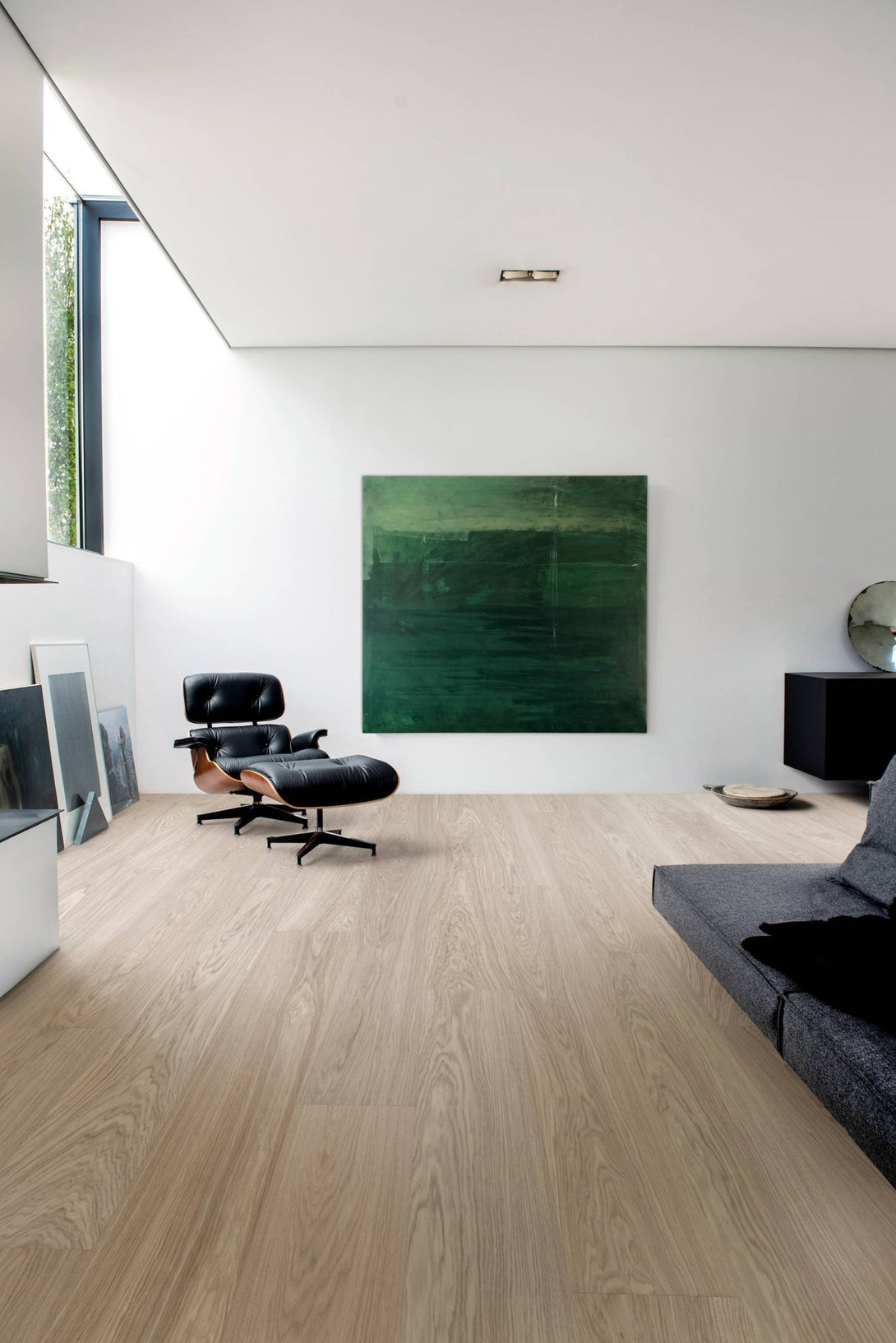 Bjelin - XXL Woodura Collection - Misty White Oak - VEJBY - Select grade - Hardwood