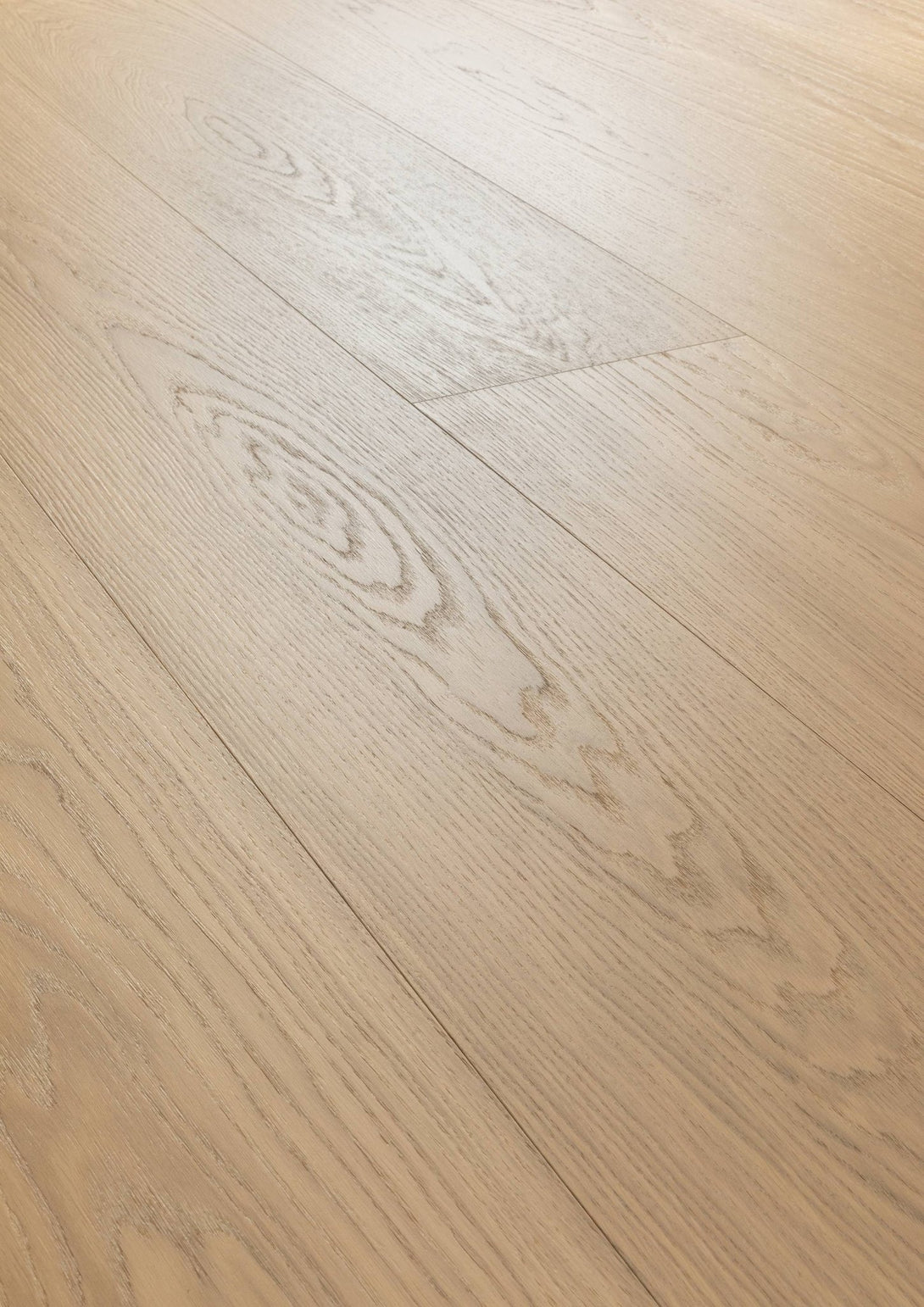 Bjelin - XXL Woodura Collection - Misty White Oak - VEJBY - Select grade - Hardwood