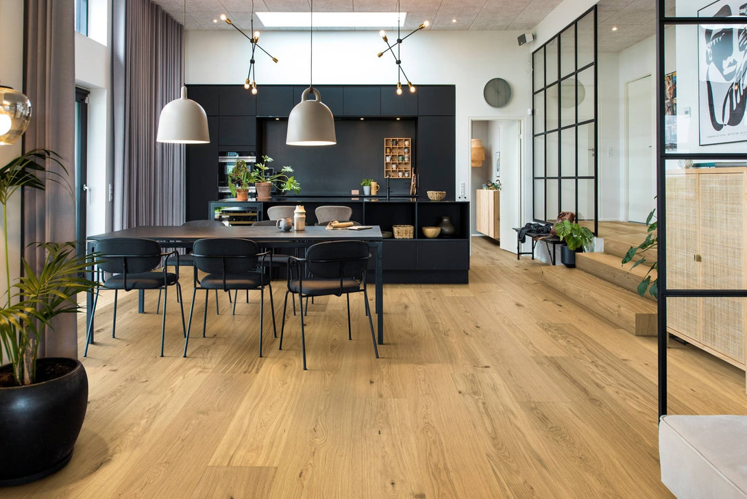 Bjelin - XXL Woodura Collection - Natural Oak - EKET - Nature grade - Hardwood