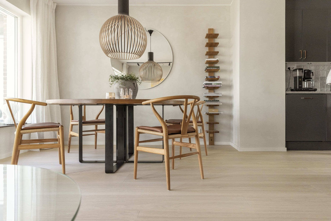 Bjelin - XXL Woodura Collection - Powder White Oak - LARVIK - Select grade - Hardwood