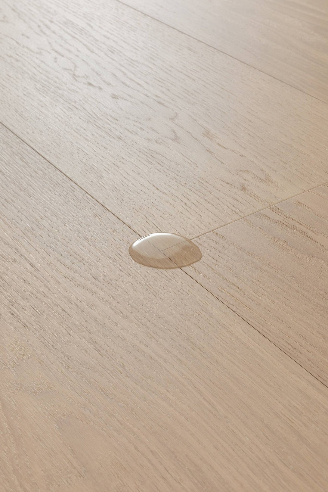 Bjelin - XXL Woodura Collection - Powder White Oak - LARVIK - Select grade - Hardwood