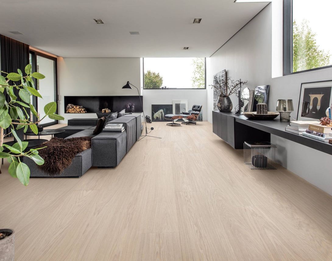 Bjelin - XXL Woodura Collection - Powder White Oak - LARVIK - Select grade - Hardwood