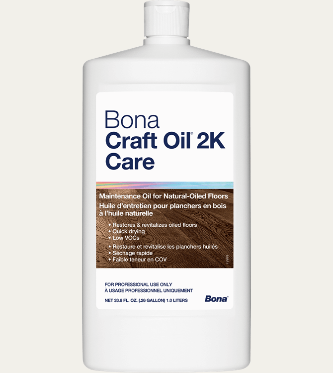 Bona Craft Oil 2K® Care - 1 L - Flooring Adhesive