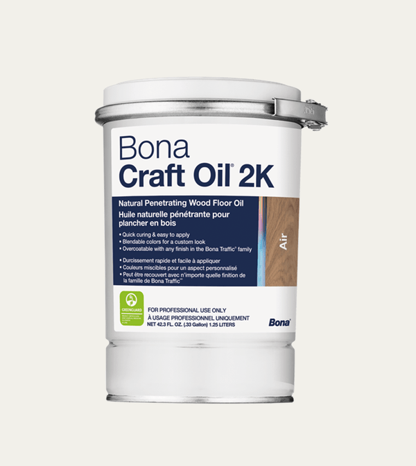 Bona Craft Oil 2K® - Pebble - 1.25 L - Flooring Adhesive