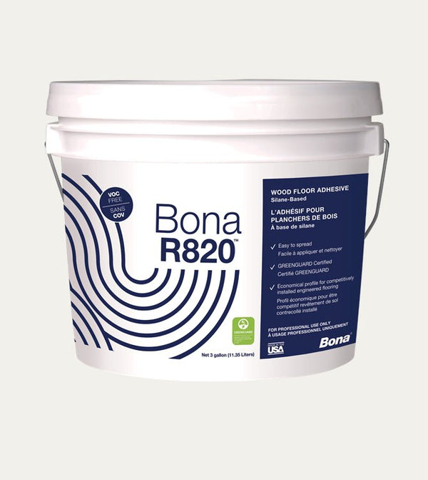 Bona R820 - 3 Gal - Flooring Adhesive