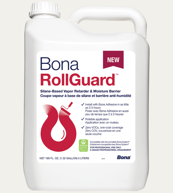 Bona RollGuard™ - 5 Gallon - Flooring Adhesive