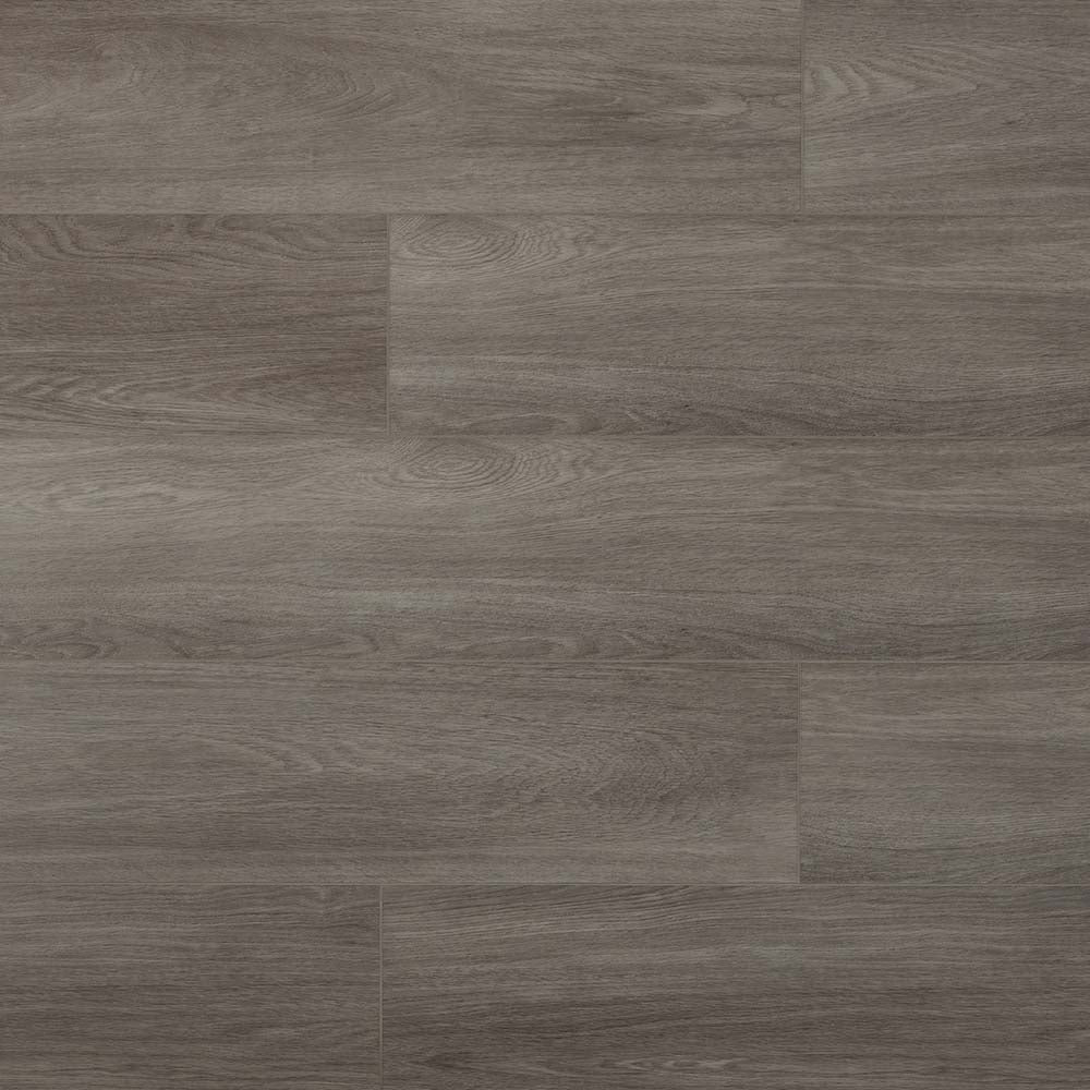 Build Direct - Coal Harbor Extra Wide Waterproof Vinyl Plank Flooring - Achro Grey (Crest) - Vinyl