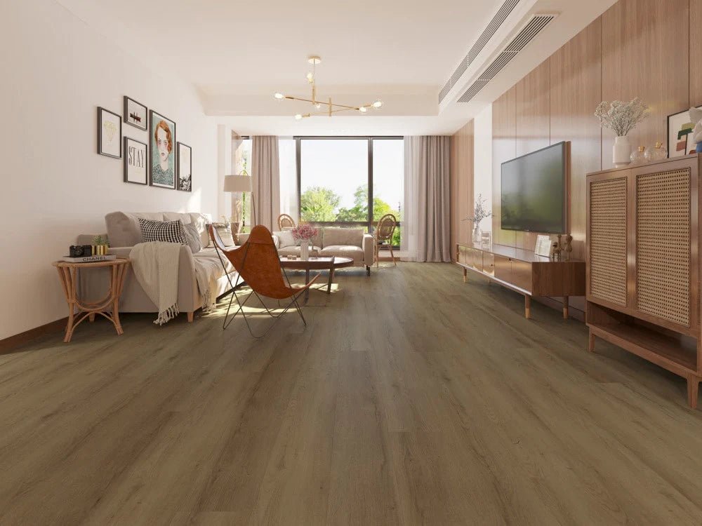 Build Direct - Coal Harbor Extra Wide Waterproof Vinyl Plank Flooring - Mission (Grove) - Vinyl