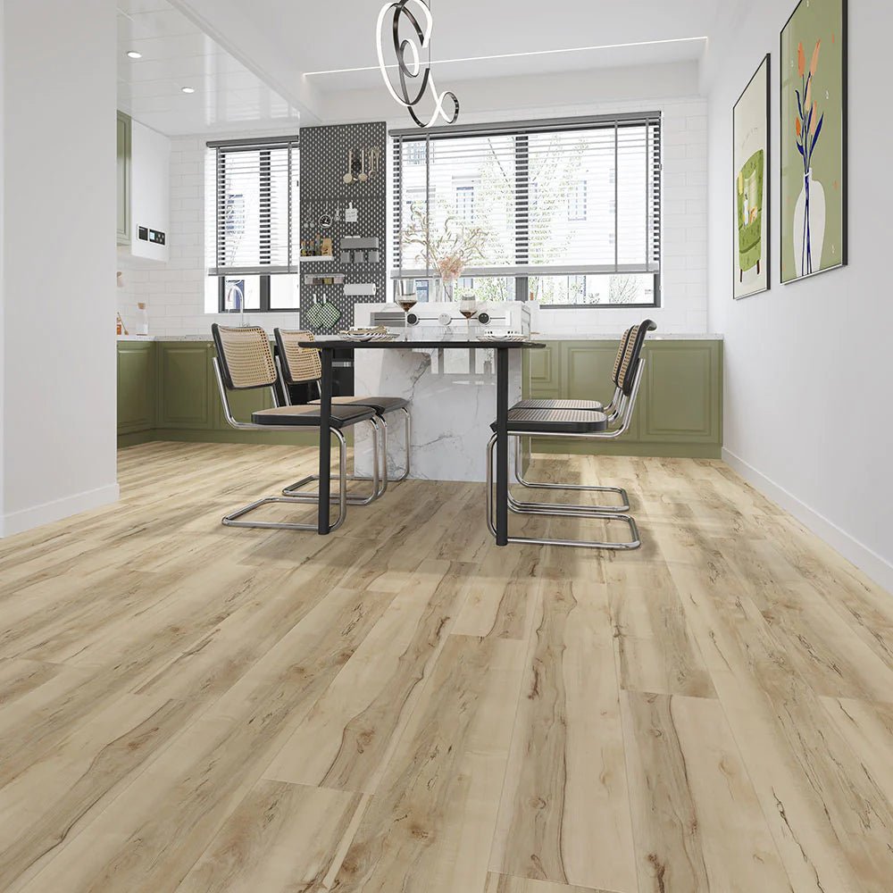 Build Direct - Coal Harbor Extra Wide Waterproof Vinyl Plank Flooring - Spalted Wood (Tranquil) - Vinyl