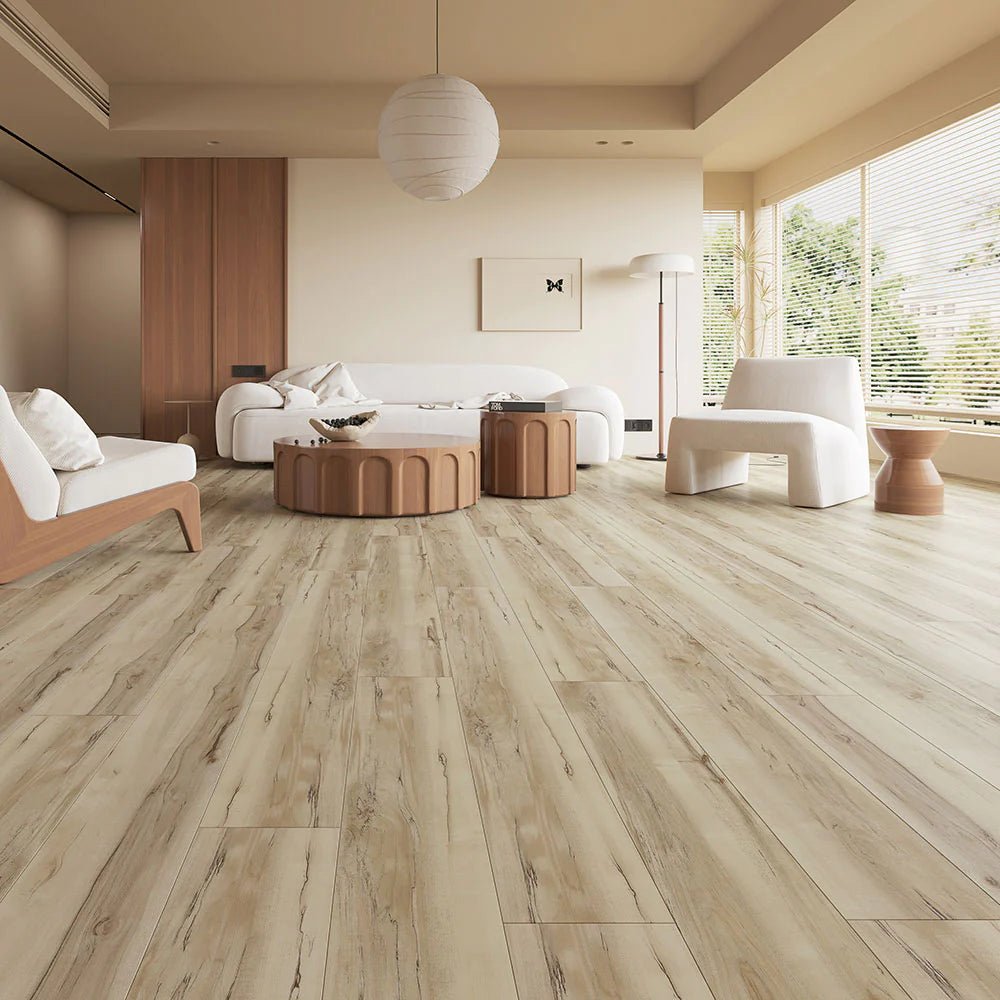 Build Direct - Coal Harbor Extra Wide Waterproof Vinyl Plank Flooring - Spalted Wood (Tranquil) - Vinyl