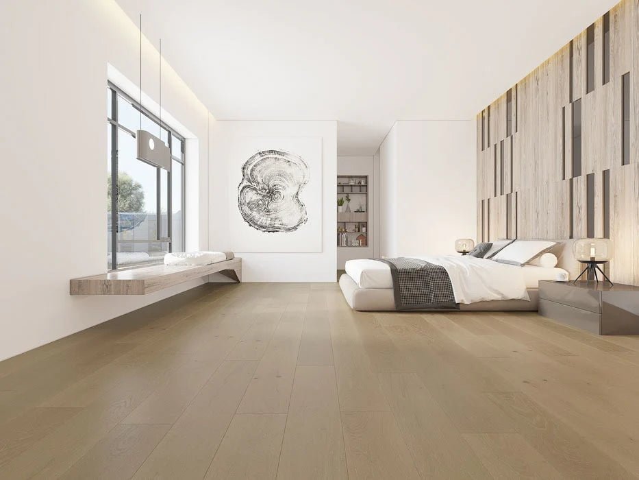 Build Direct - Oak Superior Collection - Taupe 7.5" - 4mm - Engineered Hardwood