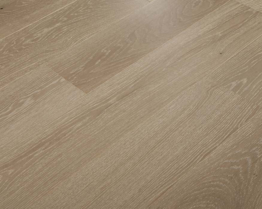 Build Direct - Oak Superior Collection - Taupe 7.5" - 4mm - Engineered Hardwood