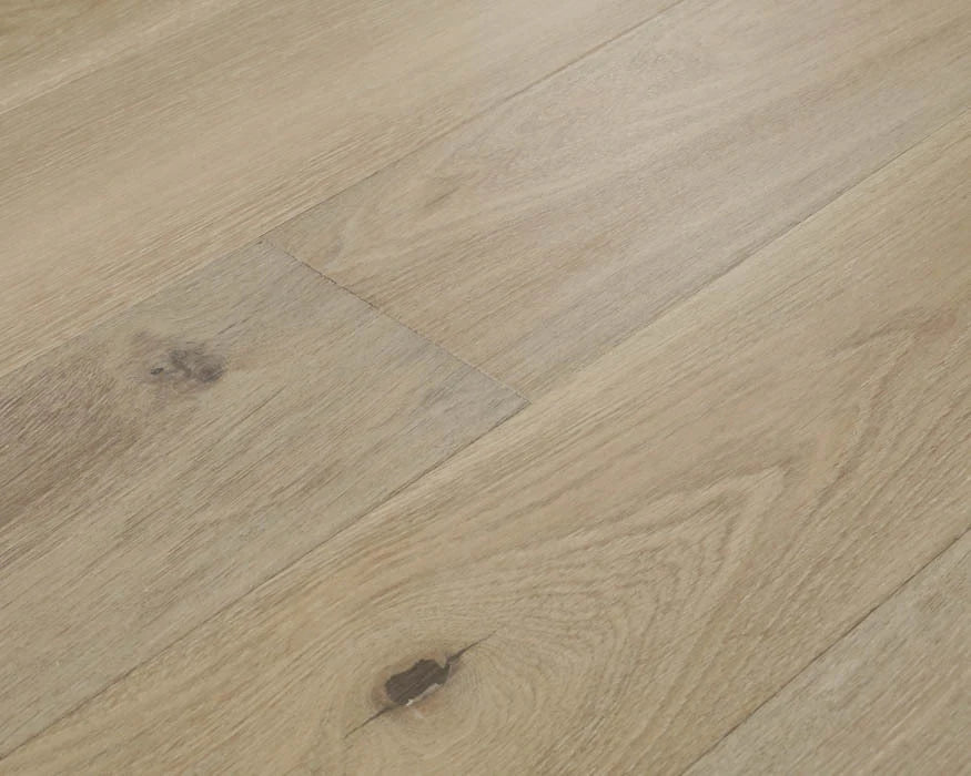 Build Direct - Oak Superior Collection - Winter Gray 7.5" - 4mm - Engineered Hardwood