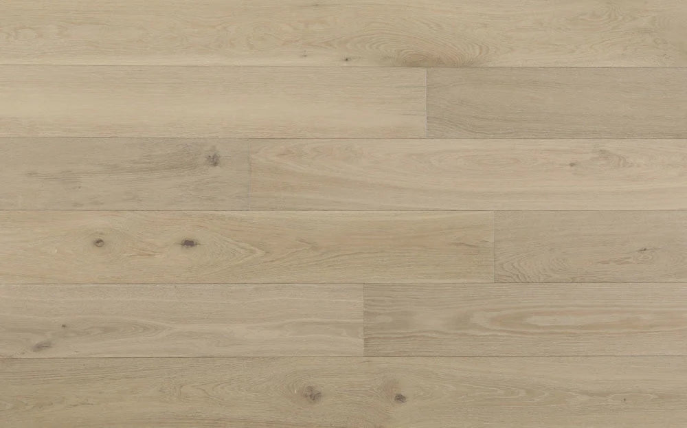 Build Direct - Oak Superior Collection - Winter Gray 7.5" - 4mm - Engineered Hardwood