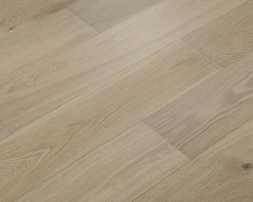 Build Direct - Oak Superior Collection - Winter Gray 7.5" - 4mm - Engineered Hardwood