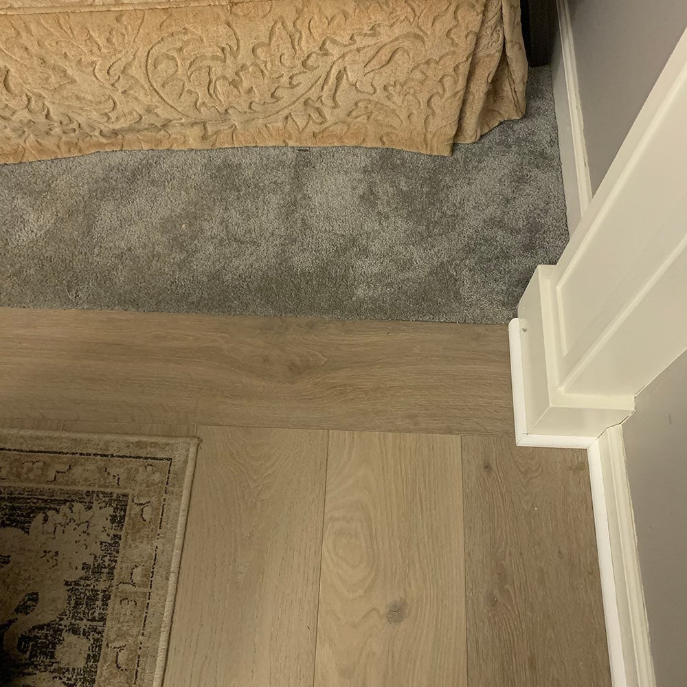 Build Direct - Oak Superior Collection - Winter Gray 7.5" - 4mm - Engineered Hardwood