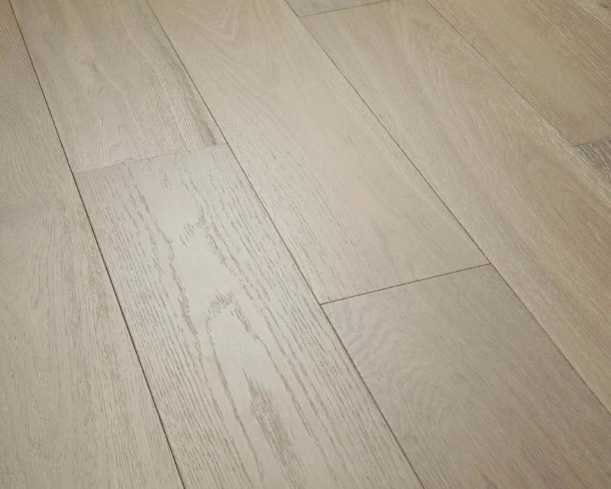 Build Direct - Oak Superior Collection - Winter Gray 7.5" - 4mm - Engineered Hardwood