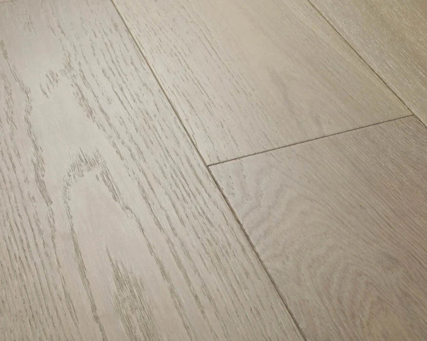 Build Direct - Oak Superior Collection - Winter Gray 7.5" - 4mm - Engineered Hardwood