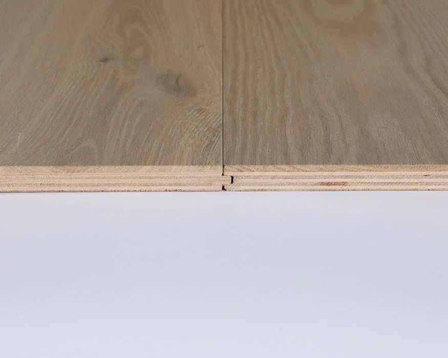 Build Direct - Oak Superior Collection - Winter Gray 7.5" - 4mm - Engineered Hardwood