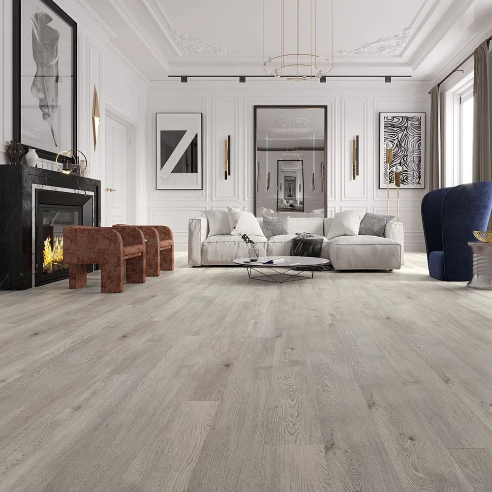 Build Direct - Ultimate collection - Lava Grey Oak (Queens) - Vinyl