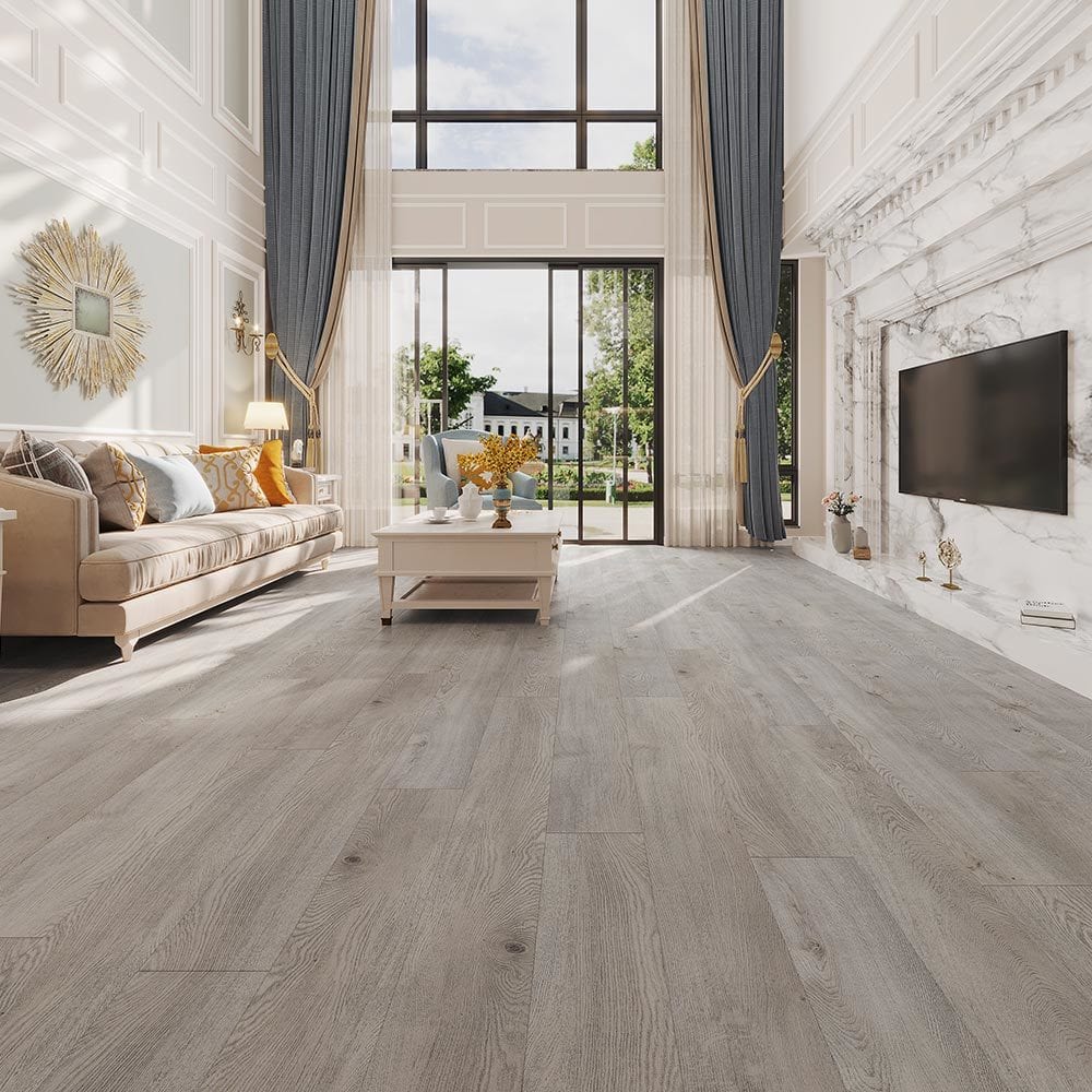 Build Direct - Ultimate collection - Lava Grey Oak (Queens) - Vinyl