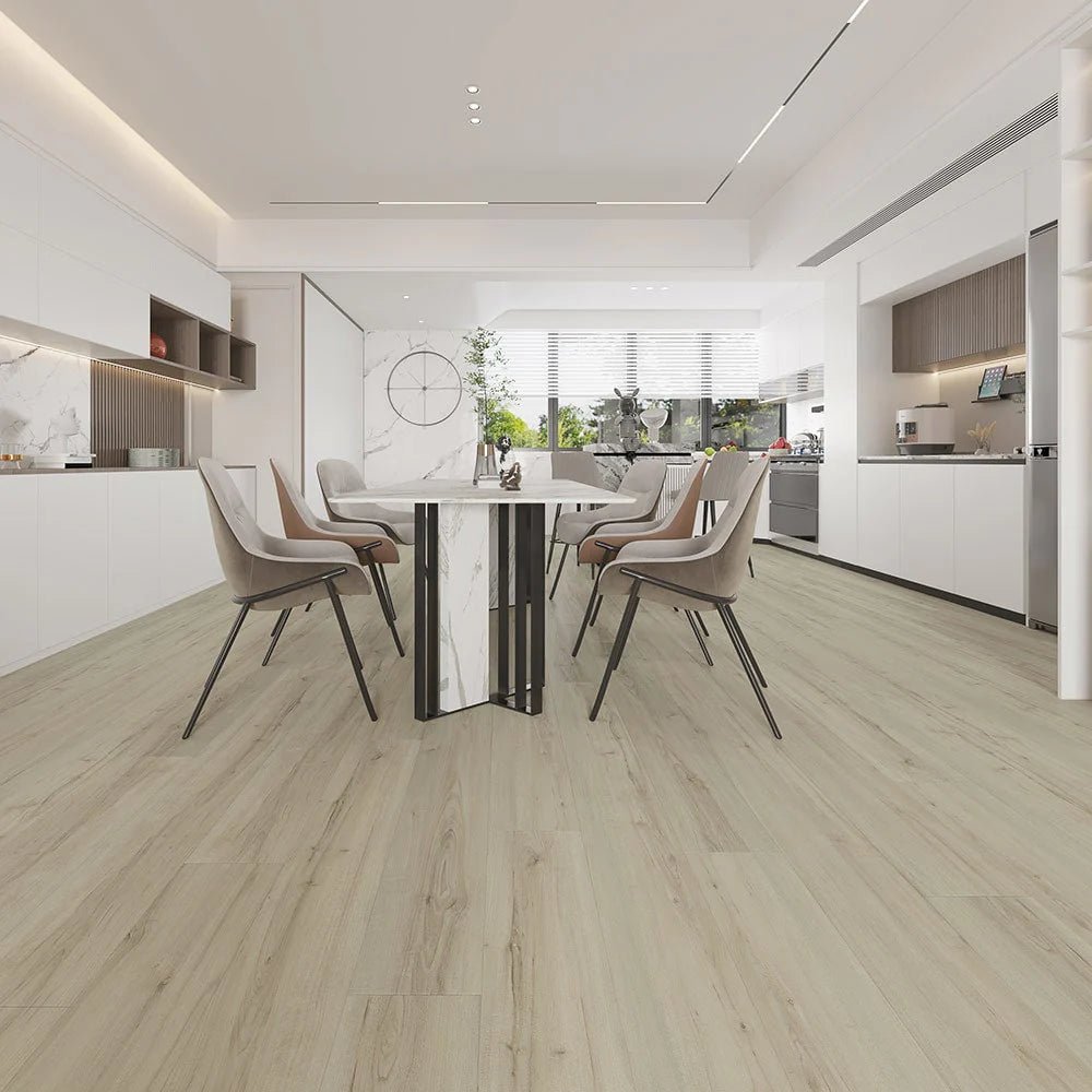 Build Direct - Vigorous Waterproof Vinyl Plank Flooring - Castlerigg - Vinyl