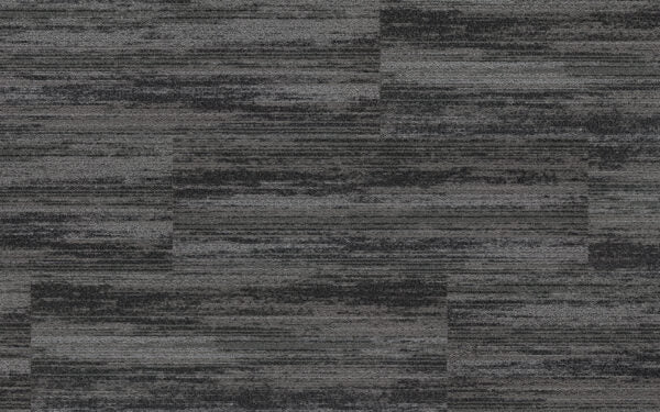 Cascade - Acumen Collection - Charcoal - Carpet Tile