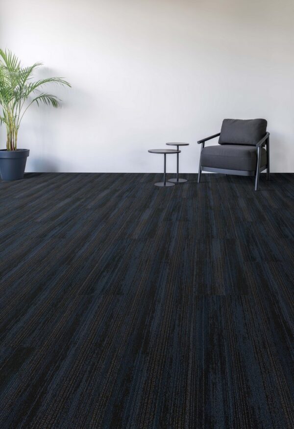 Cascade - Acumen Collection - Indigo - Carpet Tile