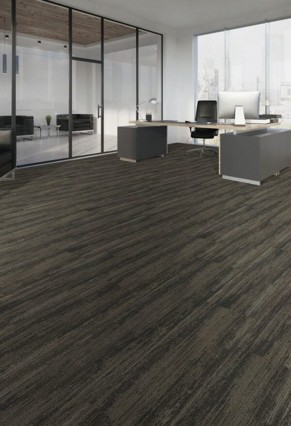 Cascade - Acumen Collection - Slate Grey - Carpet Tile