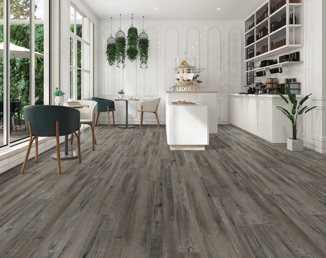 Cascade Floor - Creative Options - Cobblestone; YaleTown Floor