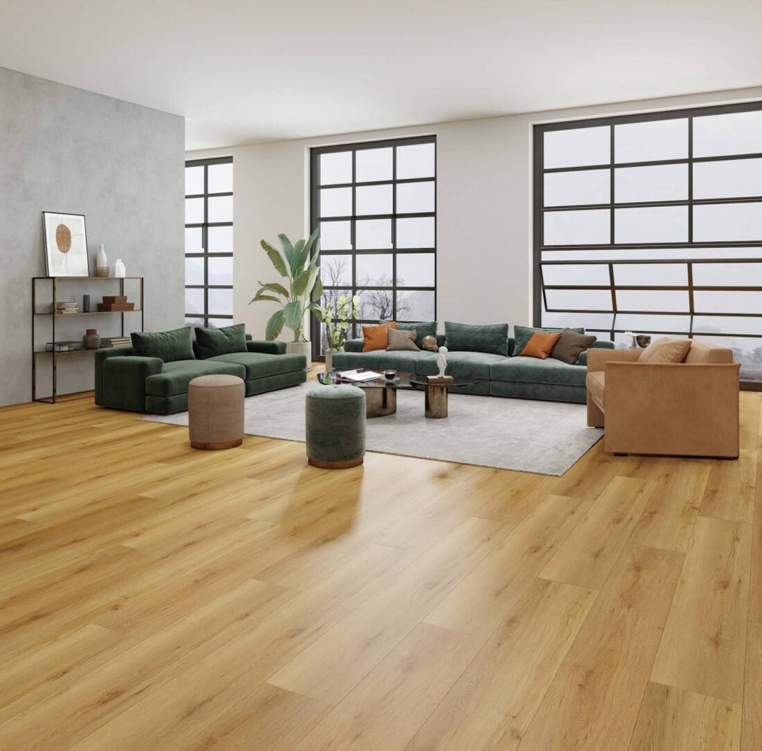 Cascade Floor - Creative Options XL - Colossal Caramel; YaleTown Floor