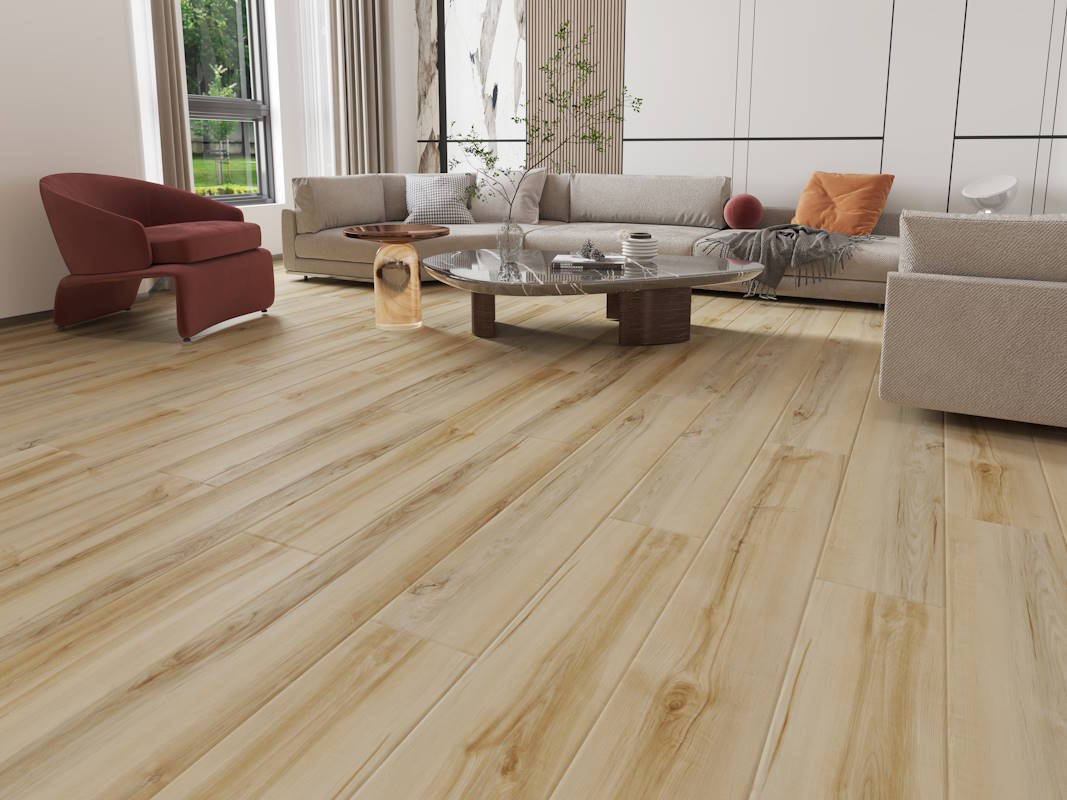 Tea Leaf Maple Harmony Hybrid Vinyl Plank – YaleTown Floor
