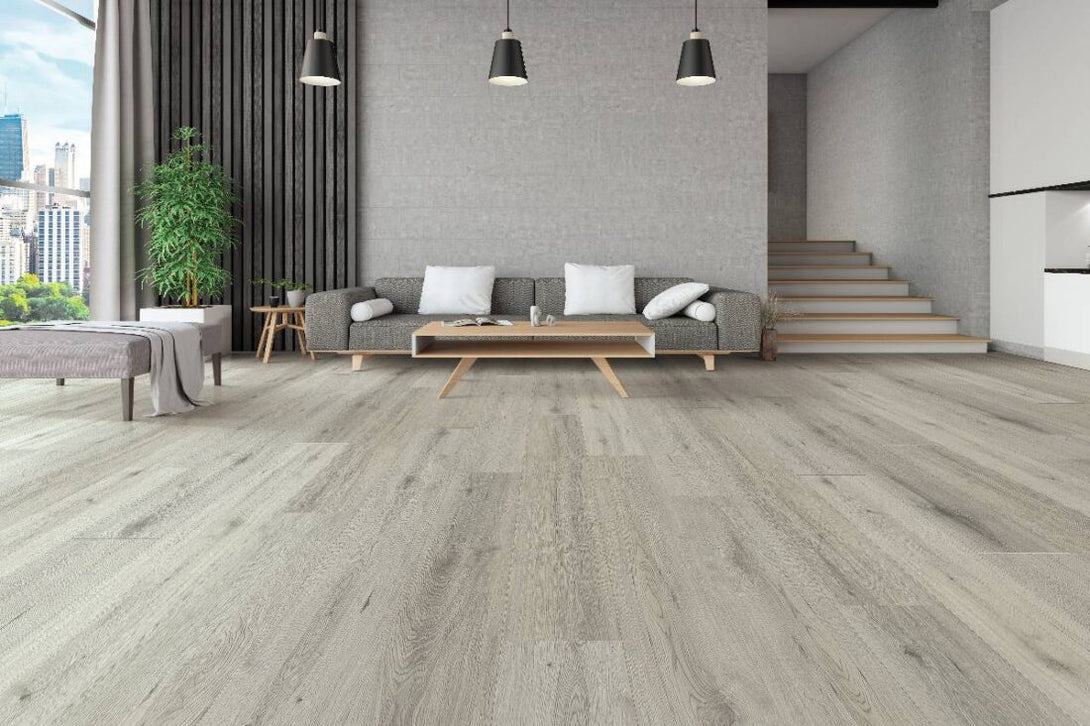 Cascade Floor - Hydro Max - Storm Break Grey; YaleTown Floor