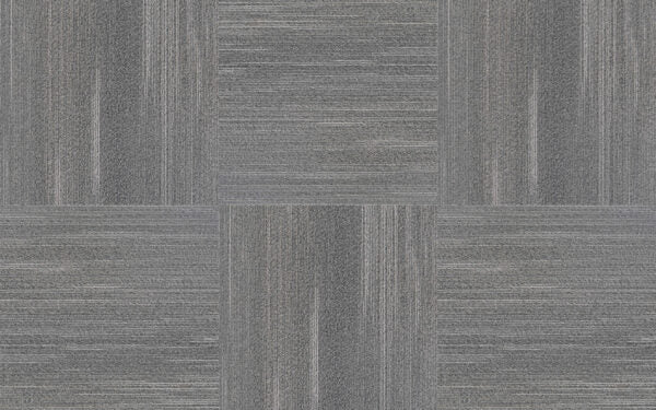 Cascade - Landmark Collection - Chrome - Carpet Tile