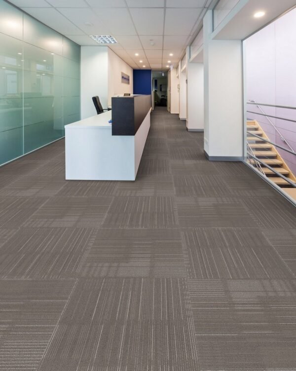 Cascade - Muskoka Collection - Graphite - Carpet Tile