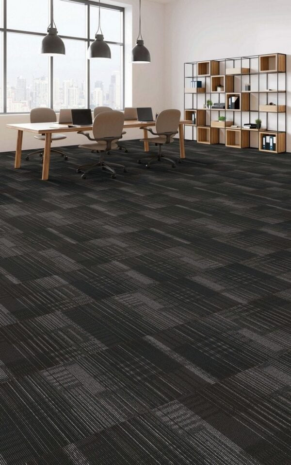 Cascade - Muskoka Collection - Midnight - Carpet Tile