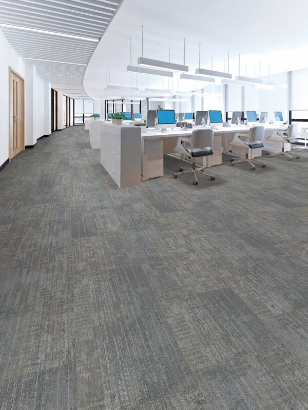 Cascade - North Port Collection - Dusted Denim - Carpet Tile