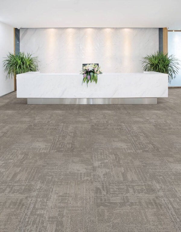 Cascade - North Port Collection - Granite Gray - Carpet Tile