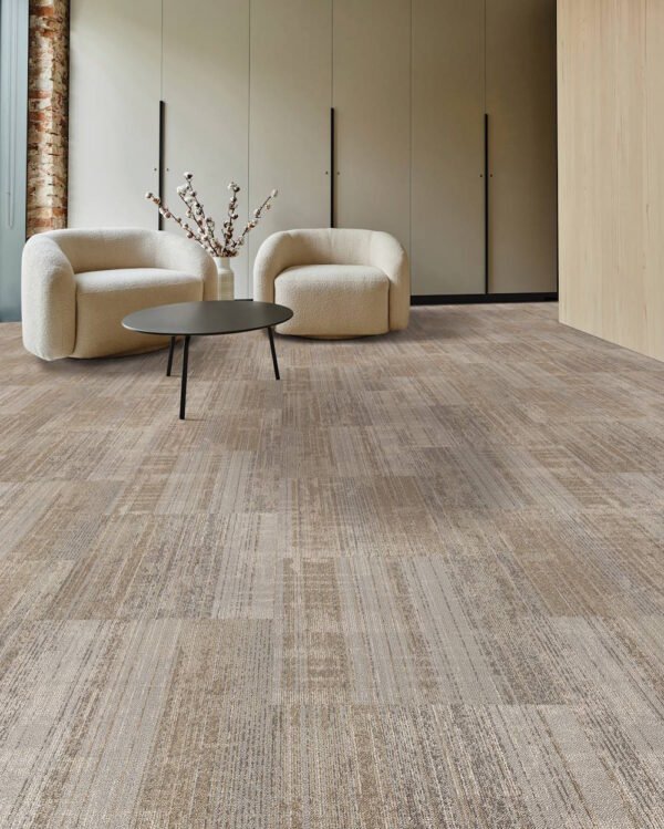 Cascade - North Port Collection - Sandstone - Carpet Tile