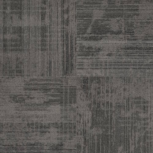 Cascade - North Port Collection - Satin Black - Carpet Tile