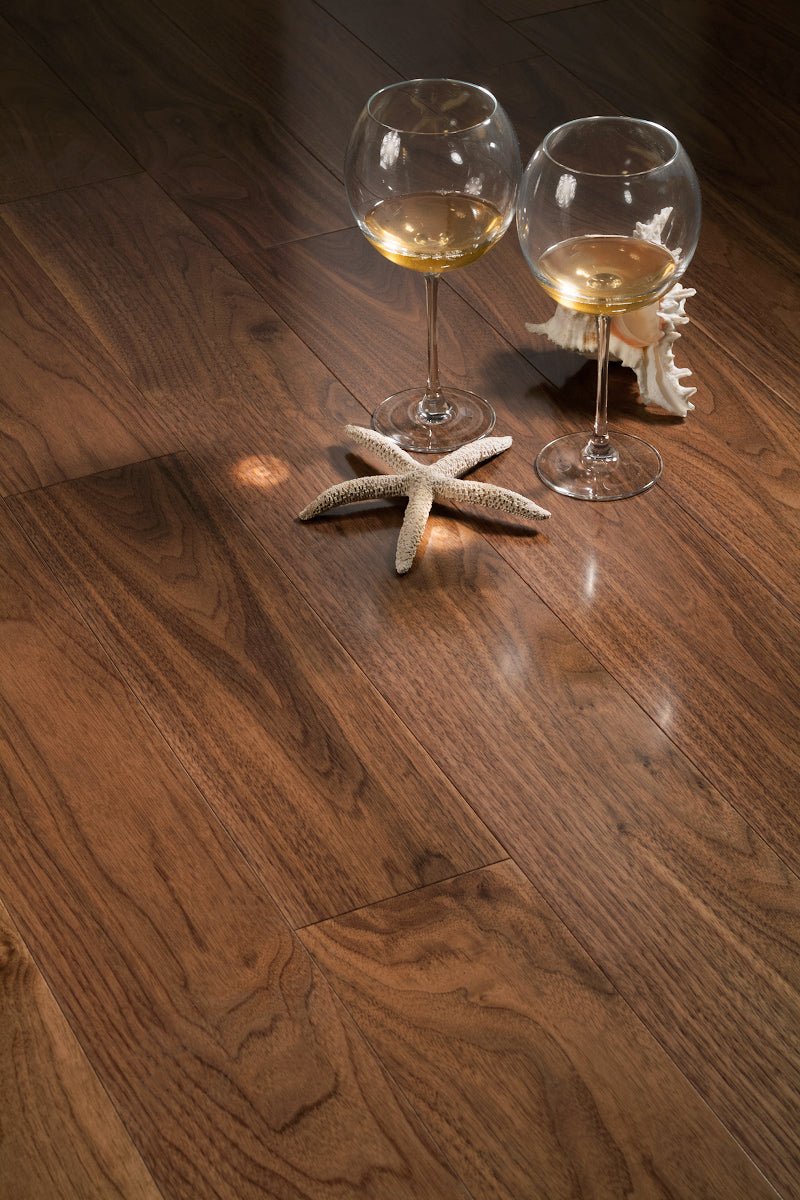 Coswick Floor - American Walnut - Select & Better 7 - 1/2" - Engineered Hardwood