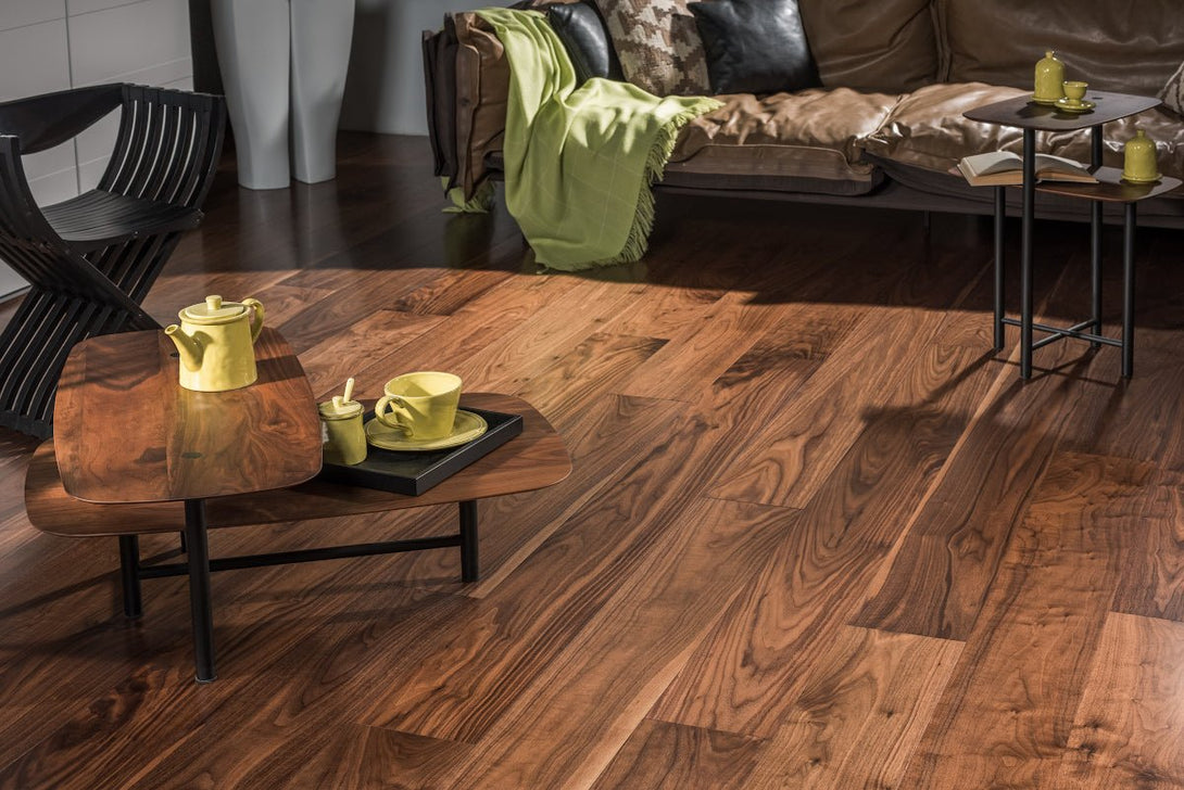 Coswick Floor - American Walnut - Select & Better 7 - 1/2" - Engineered Hardwood