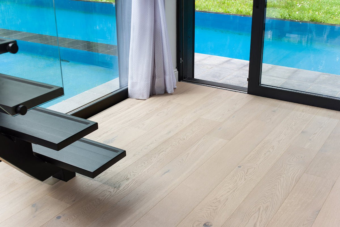 Coswick Floor - Snowdrop - Character 7 - 1/2" - Engineered Hardwood