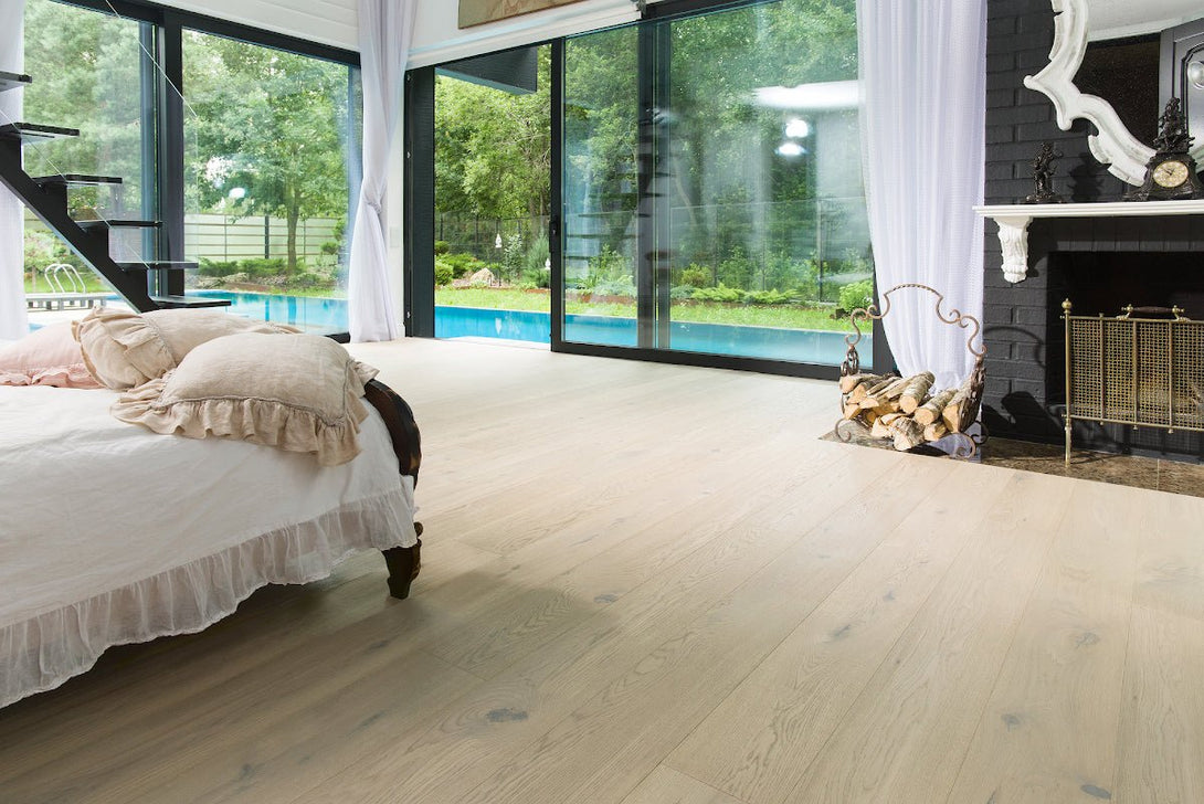 Coswick Floor - Snowdrop - Character 7 - 1/2" - Engineered Hardwood