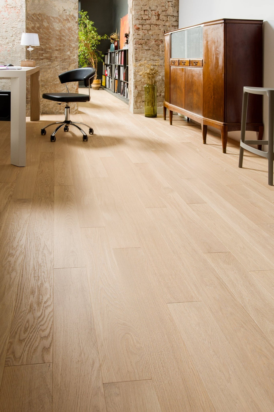 Coswick Floor - Vanilla - Select & Better 5" - Engineered Hardwood