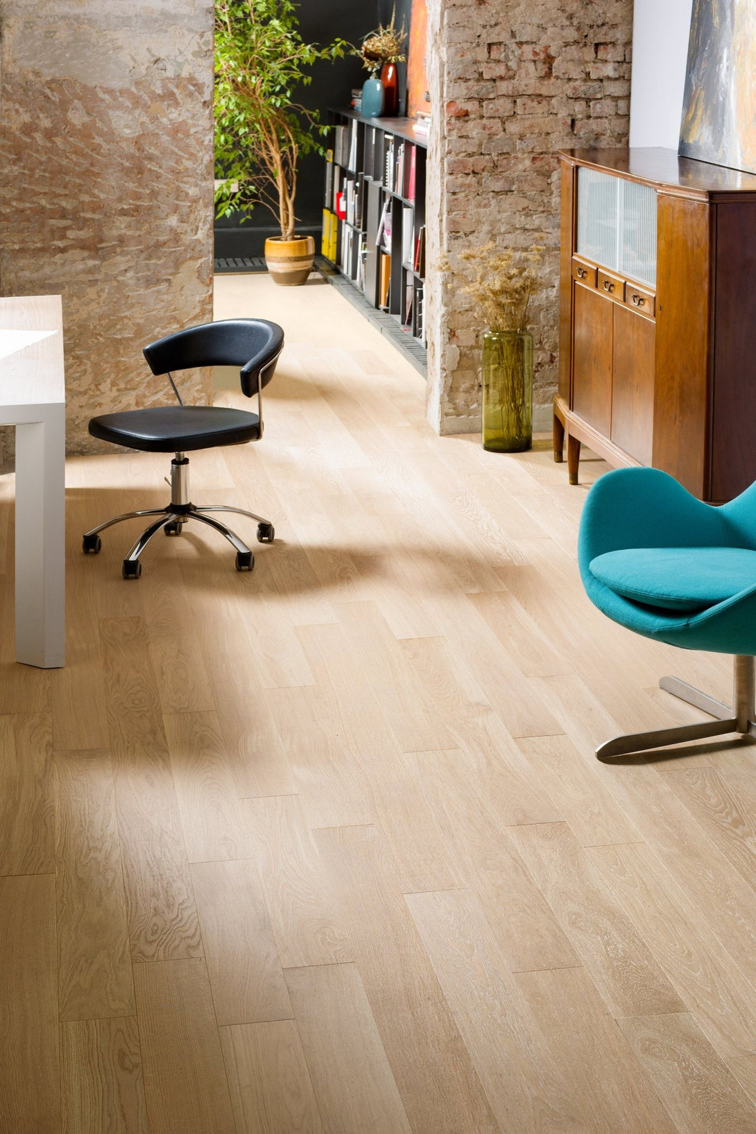 Coswick Floor - Vanilla - Select & Better 5" - Engineered Hardwood